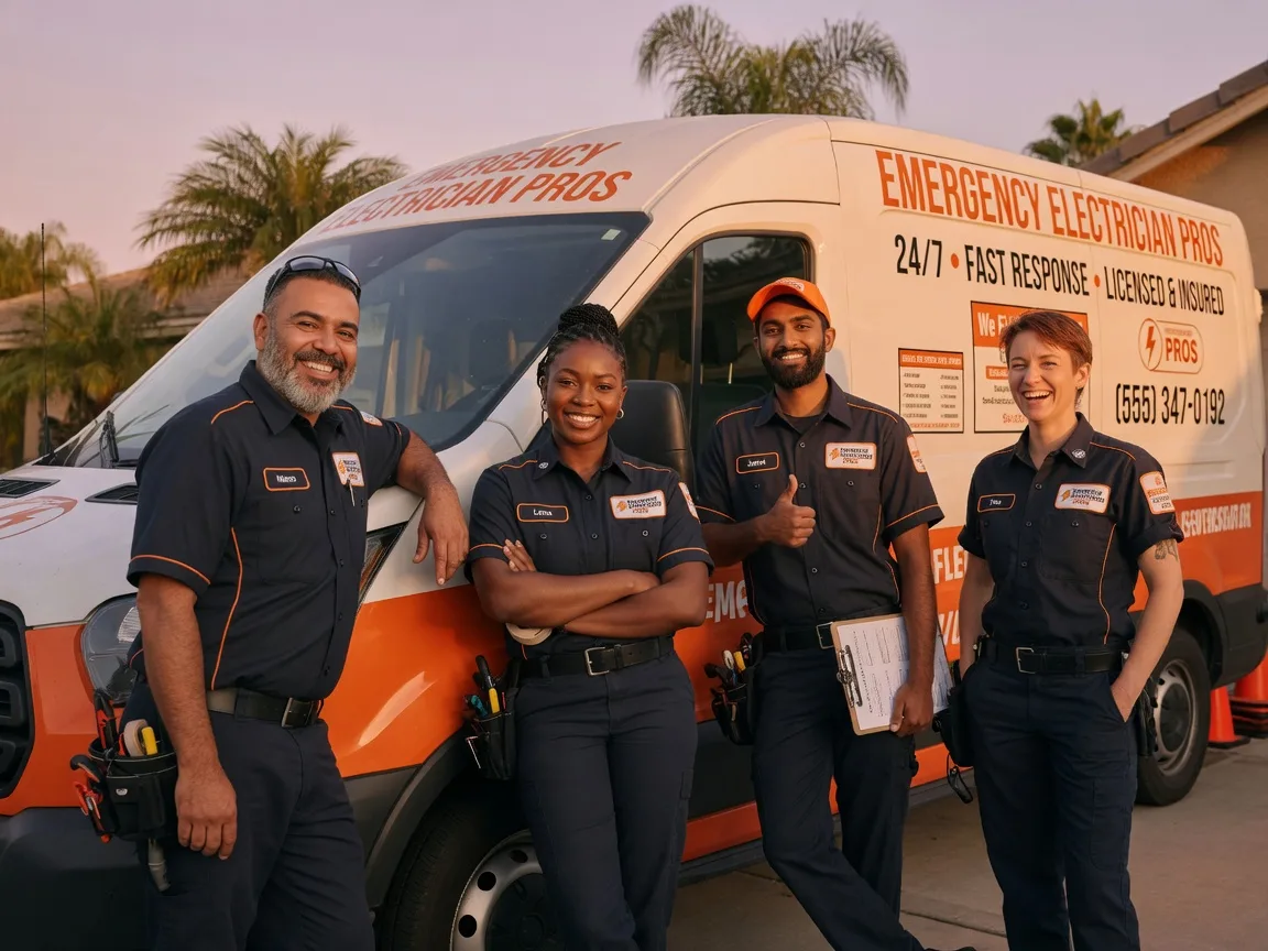 Emergency Electrician company in Shelton, CT